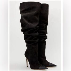 Brand new good American thigh high boots